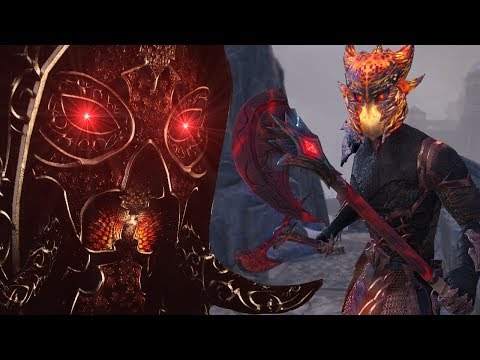 Killing a LEGENDARY Dragon Priest (Elder Scrolls Online Scalecaller Peak Dungeon)