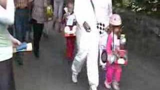 preview picture of video 'Lostwithiel Carnival July 2006'