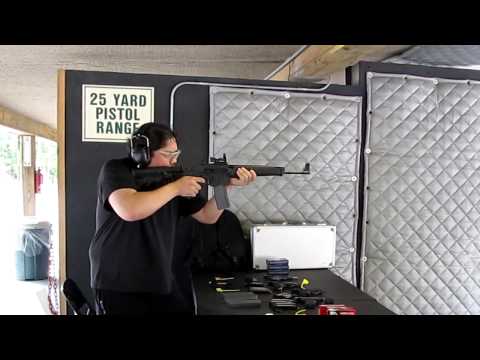 Kel-Tec SU-16B Test Fire