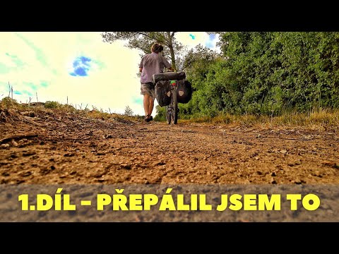 Po 2 letech na kole 1.díl - Přepálil jsem to