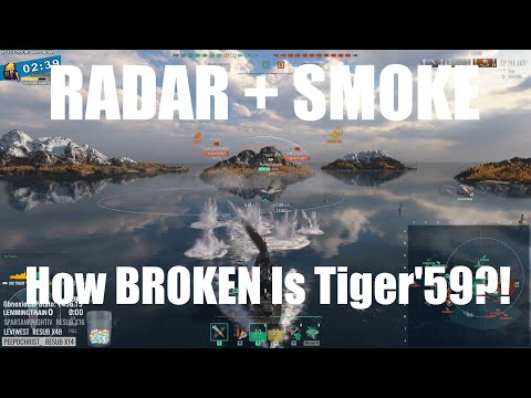 Highlight: RADAR + SMOKE, How BROKEN Is Tiger'59?!