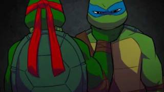 TMNT-Leonardo and Raphael 