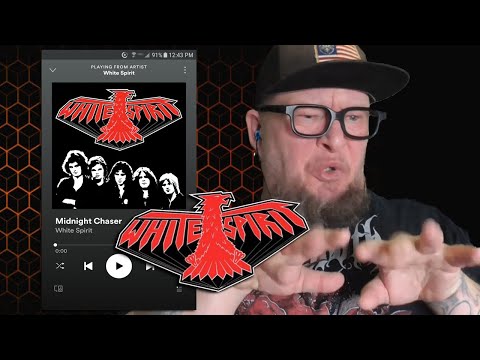 Thumbnail for WHITE SPIRIT - Midnight Chaser  (First Listen) by White Spirit (band)
