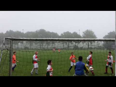 Bekerfinale 2016: SEOLTO E2 - FC Bergen E2 = 4 - 1