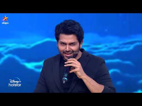 Nila Adhu Vaanathumele Song by #Karthi & #AnthonyDaasan 😍| Super Singer Junior 9 | Episode Preview