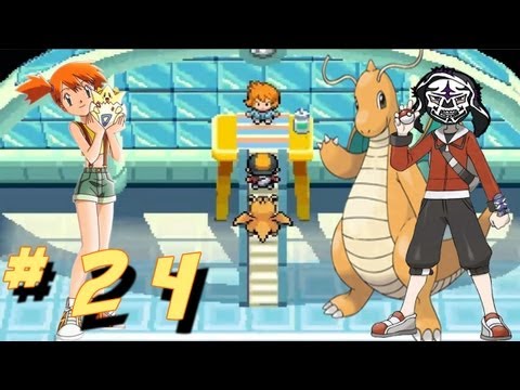 Let's Play Pokemon Heart Gold Part 24 (Misty)