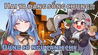 Một mái nhà tranh hai trái tim vàng...🐧 [Hololive Vietsub]