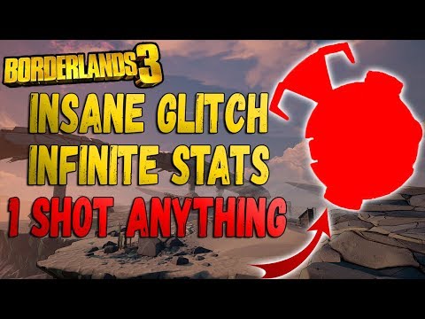 Borderlands 3 INSANE GLITCH! INFINITE Damage! INFINITE Move Speed! INSTANT KILL ANYTHING! SOLO RAID!