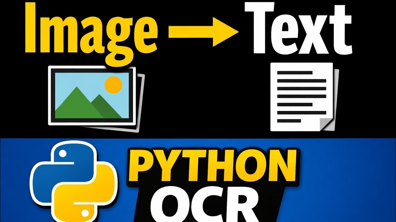 Extract Text From Images Using Python | OCR Tutorial