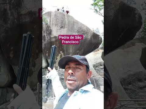 pedra de São Francisco    localizado no município de caldeirão grande do Piauí