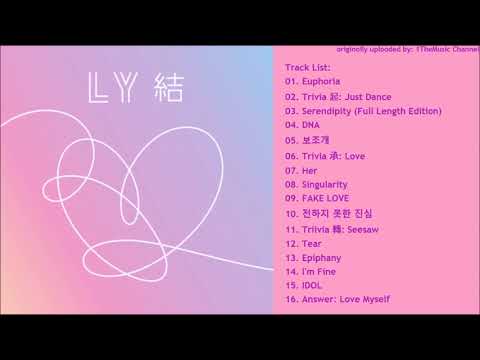[FULL ALBUM] BTS (방탄소년단) - LOVE YOURSELF 結 Answer