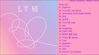 [FULL ALBUM] BTS (방탄소년단) - LOVE YOURSELF 結 Answer