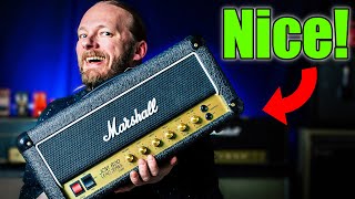 Video thumbnail for Marshall Studio Classic SC20H (Brilliant!) by Elmo Karjalainen