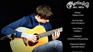 Video thumbnail for Martin OM-28v sound impression by Eddie van der Meer by Diamond Guitars Amsterdam