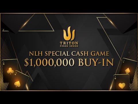 $1,000,000 Buy-in NLH Special Cash Game