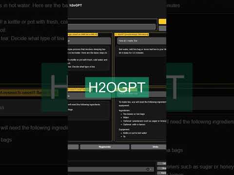 AI Tools - h2oGPT #shorts
