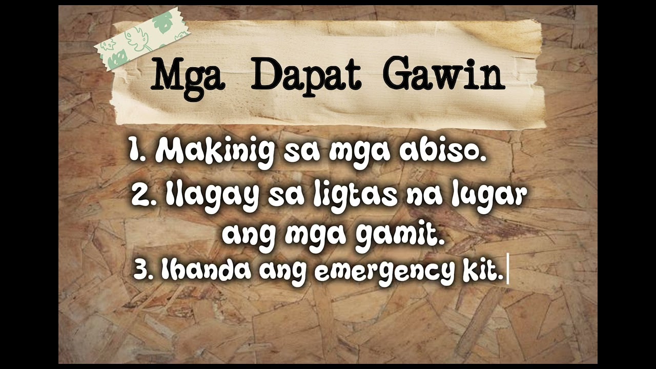 Sample School Hazard Mapping Video