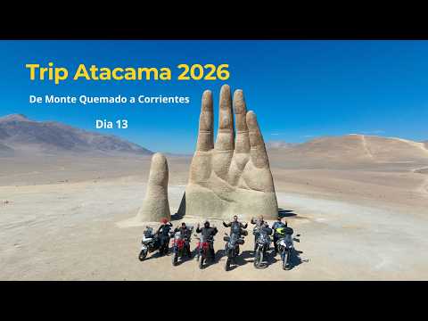 Atacama 2026 - Dia 13 - Chegamos em Corrientes - AR e a última janta juntos, Bife de Chorizo!
