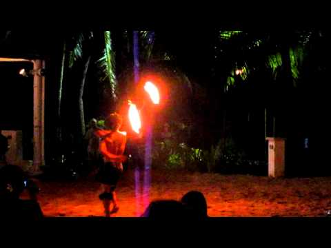 Churrasco na praia ao pôr do sol no hotel Nikko Guam #1
