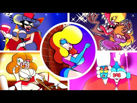 Dancin Divas - All Bosses & Ending