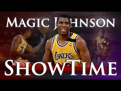 Magic Johnson - ShowTime