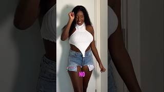 Essential beach style : Outfit review #summertryonhaul #curvy #grwm #ootd