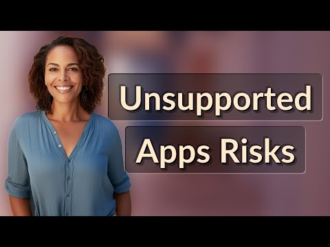 What Risks Come with Installing Unsupported Apps on LG webOS?