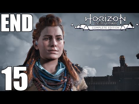 Horizon Zero Dawn - Gameplay Walkthrough Part 15 END - PC ULTIMATE QUALITY