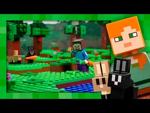 Конструктор «Фермерский коттедж» 10813 (Minecraft 21144) / 560 деталей