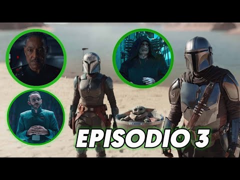 EXPLICACIÓN Y CRÍTICA EPISODIO 3 THE MANDALORIAN 3