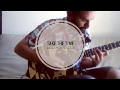 Take The Time - Dream Theater (Solo cover by Ramiro Caballero)