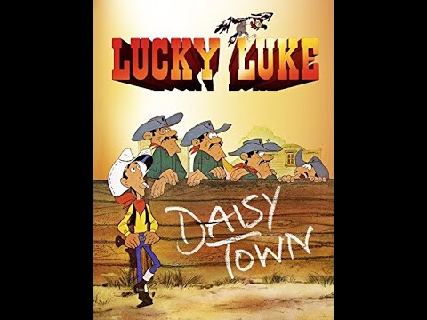 "Lucky Luke: Daisy Town" (1971) - English version