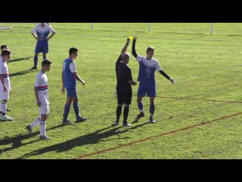 29.10.2016  Juniors A FC Val-de-Ruz - GE2L (La Neuveville-Lamboing) 3 - 1