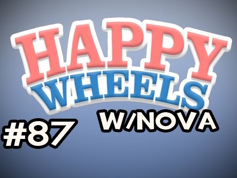 Happy Wheels w/Nova Ep.87 - Raging Coaster