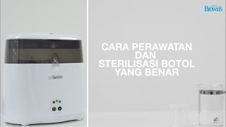 Cara perawatan dan sterilisasi botol yang benar