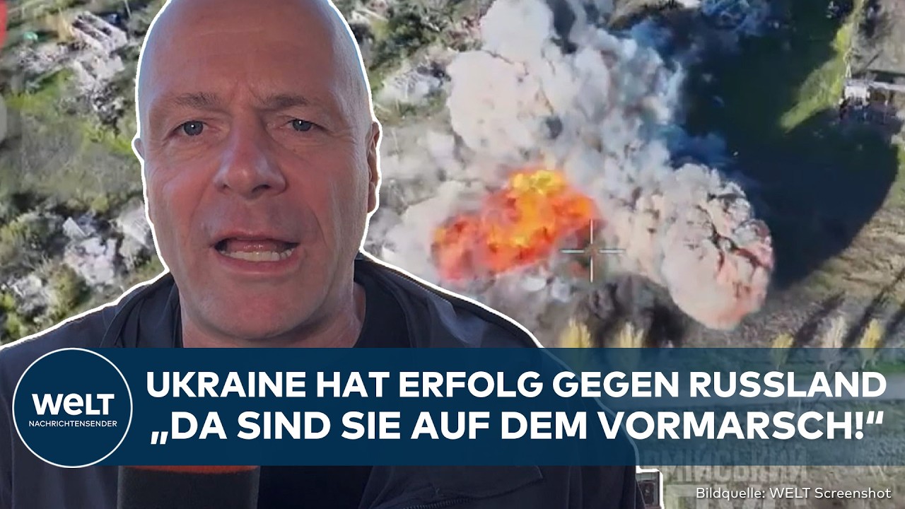 PUTINS KRIEG: Donnerschlag! Ukraine prescht vor! General bestätigt Erfolg von Operation Vivaldi