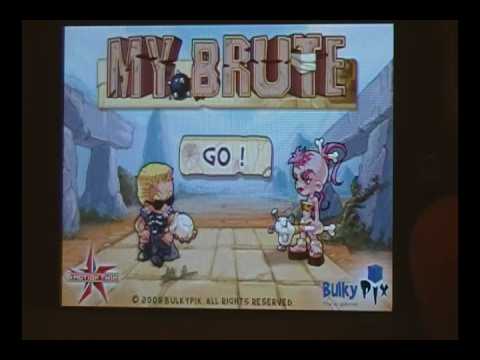 My Brute iPod Touch 2G App Review