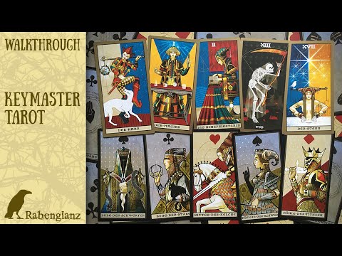 Keymaster Tarot (Walkthrough)