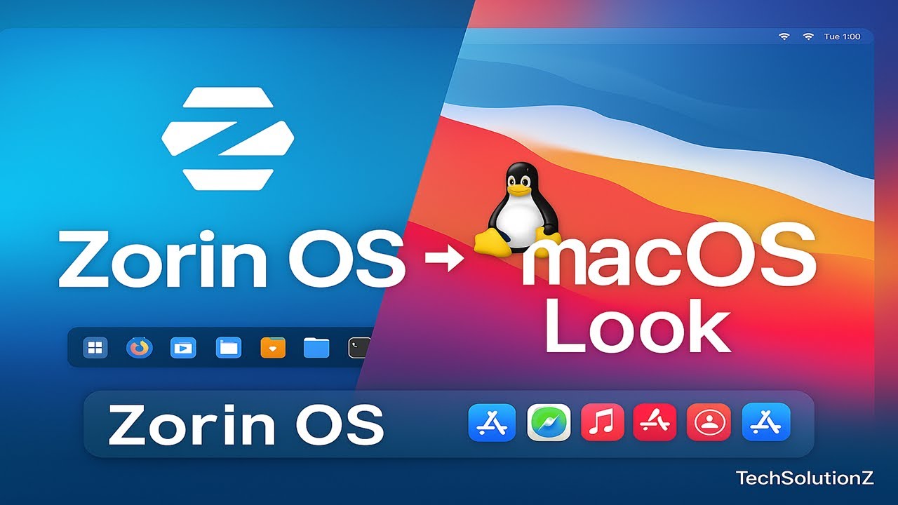 Transform Zorin OS 18 Pro Into macOS Big Sur | WhiteSur Theme & Icon Pack Tutorial