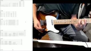 Pixies - Oona (Guitar Tab) (Frank Black)