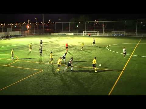 Futbol 7 Bravo.  Tercera GI Jornada 8.  Arroz Pegao -  Bomberos de Sevilla