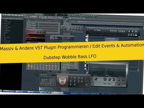 Video 46 _ FL STUDIO / FRUITY LOOPS A - Z (Externe Vst Plugins Programmieren Edit Events Automation