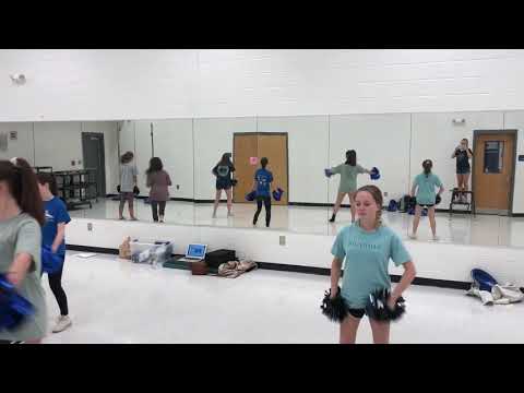 White Team, Team Routine, Practice 5, 10/26/18