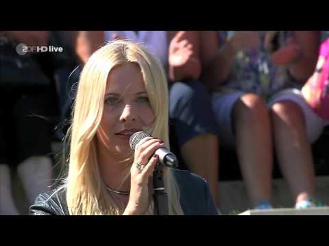 23.08.2015 Fernsehgarten - Lindt Bennett "Ich lass es gut sein"