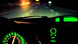 Saab Night Panel Demonstration