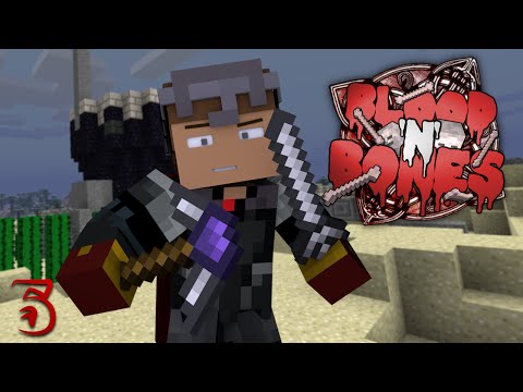 Minecraft Mods | FTB Blood and Bones 5 | CHEAT THE SYSTEM (Minecraft Blood and Bones Mod Survival)