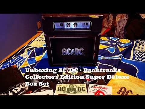 AC/DC Backtracks Boxed Set Collector’s Edition CD - Image 2