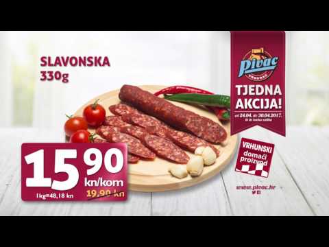 Pivac tjedna akcija II 24.4. - 30.4.2017.