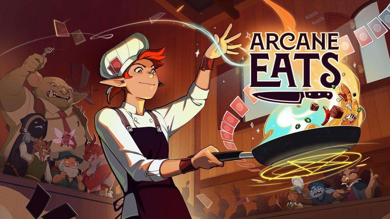 Arcane Eats Demo Trailer | Wholesome Snack 2025 - YouTube