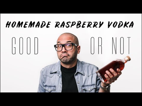 How to make Sour Raspberry Vodka - Best party shooter